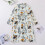 Flannel Robe Women's Winter Fleece Bathrobe with Print 7