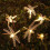 Luci a stringa LED solari per esterni, decorazione da giardino. 1