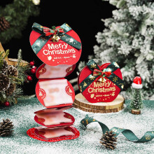 Boîte cadeau enveloppe de Noël pour les fêtes – Papier épais,