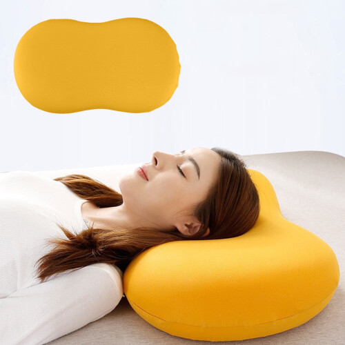 Memory Foam Nakkepude Blød Åndbar Høj Refoundation