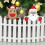 Décoration de clôture Père Noël (1 pièce) 4