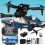 Πτυσσόμενο drone με κάμερα FPV 1080P και διατήρηση ύψους 1