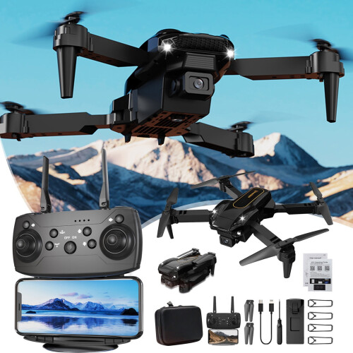 Πτυσσόμενο drone με κάμερα FPV 1080P και διατήρηση ύψους