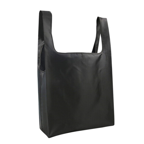 Wiederverwendbare Stofftasche, faltbar, mit Tragegriffen