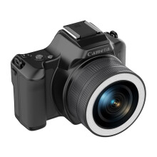 Mini-DSLR-Digitalkamera mit Dual-Objektiv und 48 MP