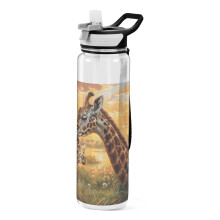 Sportwaterfles voor moeder en babygiraffen, 950 ml