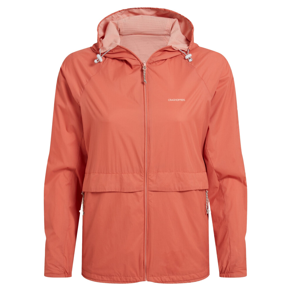 Craghoppers (10 Uk, Red Sandstone/Clay) Womens/Ladies Rosa Nosilife Reversible Jacket