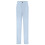 Boys' Chino Pants Blue Pull-On Straight Fit with Pockets 4