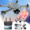 Μίνι drone με κάμερα FPV 1080P, διατήρηση υψομέτρου, χωρίς κεφαλή 1