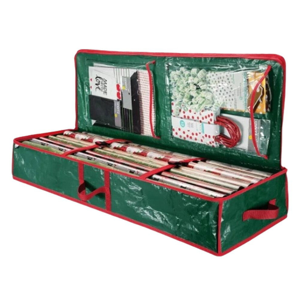 Wrapping Paper Storage Container Dustproof Stackable