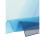 Chiffonschal, hellblau bis dunkelblau, 160 x 50 cm 4