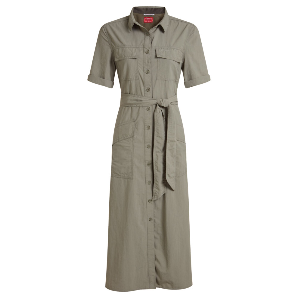 Craghoppers (8 Uk, Vert) Womens/Ladies Carina Adventure Nosilife Dress