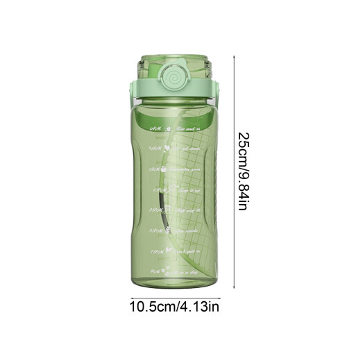 Μονωμένο αθλητικό μπουκάλι νερού 1500ml χωρίς BPA, στεγανό 2