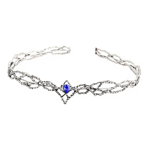 Elven Crown Headpiece Alloy Stage Accessory 1 Piece