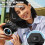 Mini-DSLR-Digitalkamera mit Dual-Objektiv und 48 MP 5