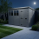 12x6 Pent Composite Shed Tanalised (Single Door, With Windows) 3