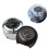 Motorcycle Handlebar Clock Aluminum Waterproof Quartz Watch 2