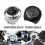 Motorcycle Handlebar Clock Aluminum Waterproof Quartz Watch 3