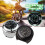 Motorcycle Handlebar Clock Aluminum Waterproof Quartz Watch 8