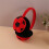 COMEET Soccer Pattern Earmuffs Warm Plush Unisex 1 Pair 5