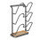 Wall-Mounted Kitchen Rack Carbon Steel 1 Pack 2