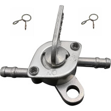 Inline Fuel Petcock Shut-Off Valve 3/16 Inch