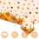 Thanksgiving tablecloth maple leaf design 54x108 inches 1