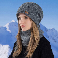 Women's Winter Hat and Scarf Set Soft Knit 1 Pack