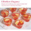 Gold Rimmed Disposable Plastic Wine Glasses 9 oz 2