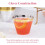 Gold Rimmed Disposable Plastic Wine Glasses 9 oz 4