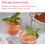 Gold Rimmed Disposable Plastic Wine Glasses 9 oz 6