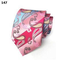 Men's Paisley Geometric Necktie 8 cm Wide