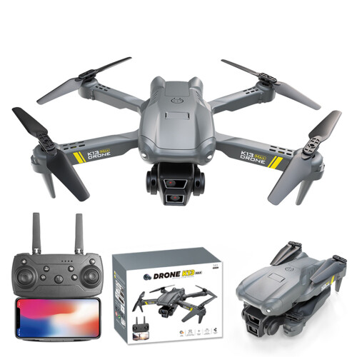 Μίνι drone με κάμερα FPV 1080P, διατήρηση υψομέτρου, χωρίς κεφαλή 1