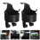 Car Headrest Cup Holder Set 4 Pieces 2