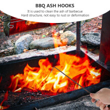 Fire Pit Cooking Accessories Portable Set 4 Pieces