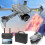 Μίνι drone με κάμερα FPV 1080P, διατήρηση υψομέτρου, χωρίς κεφαλή 4