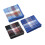 Cotton Men's Square Bandanas 3-Pack 3