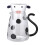Cow-shaped glass water pitcher set with cup 553ml 1