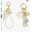 Lily Sakura Flower Keychain Set 2 pcs 1