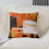 Conjunto de 2 capas de almofada abstratas 40x40cm 2