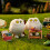 Snowy Owl Plush Keychain Bag Charm 1 piece 8