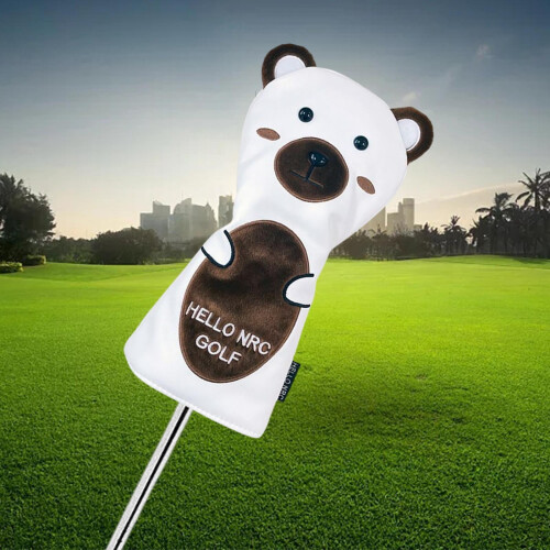 Golf Driver Headcover PU Material 1 Piece 1