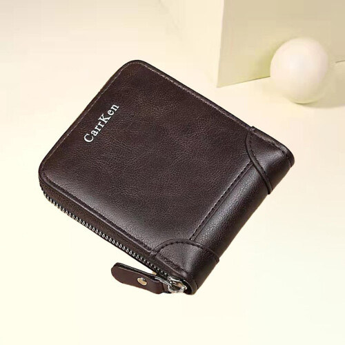Women's Vegan Leather Bifold Wallet with RFID Blocking and 2