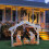 Christmas Nativity Scene Ground Stake with LED Lights 2