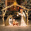 Christmas Nativity Scene Ground Stake with LED Lights 3