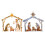 Christmas Nativity Scene Ground Stake with LED Lights 8