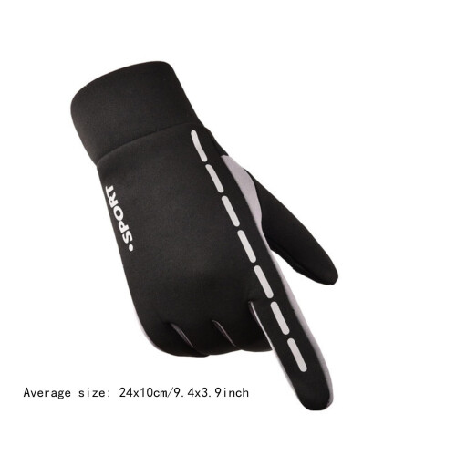 Men's Winter Warm Gloves Thermal Windproof 1 Pair 1