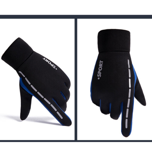 Men's Winter Warm Gloves Thermal Windproof 1 Pair 2