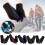 Men's Winter Warm Gloves Thermal Windproof 1 Pair 4