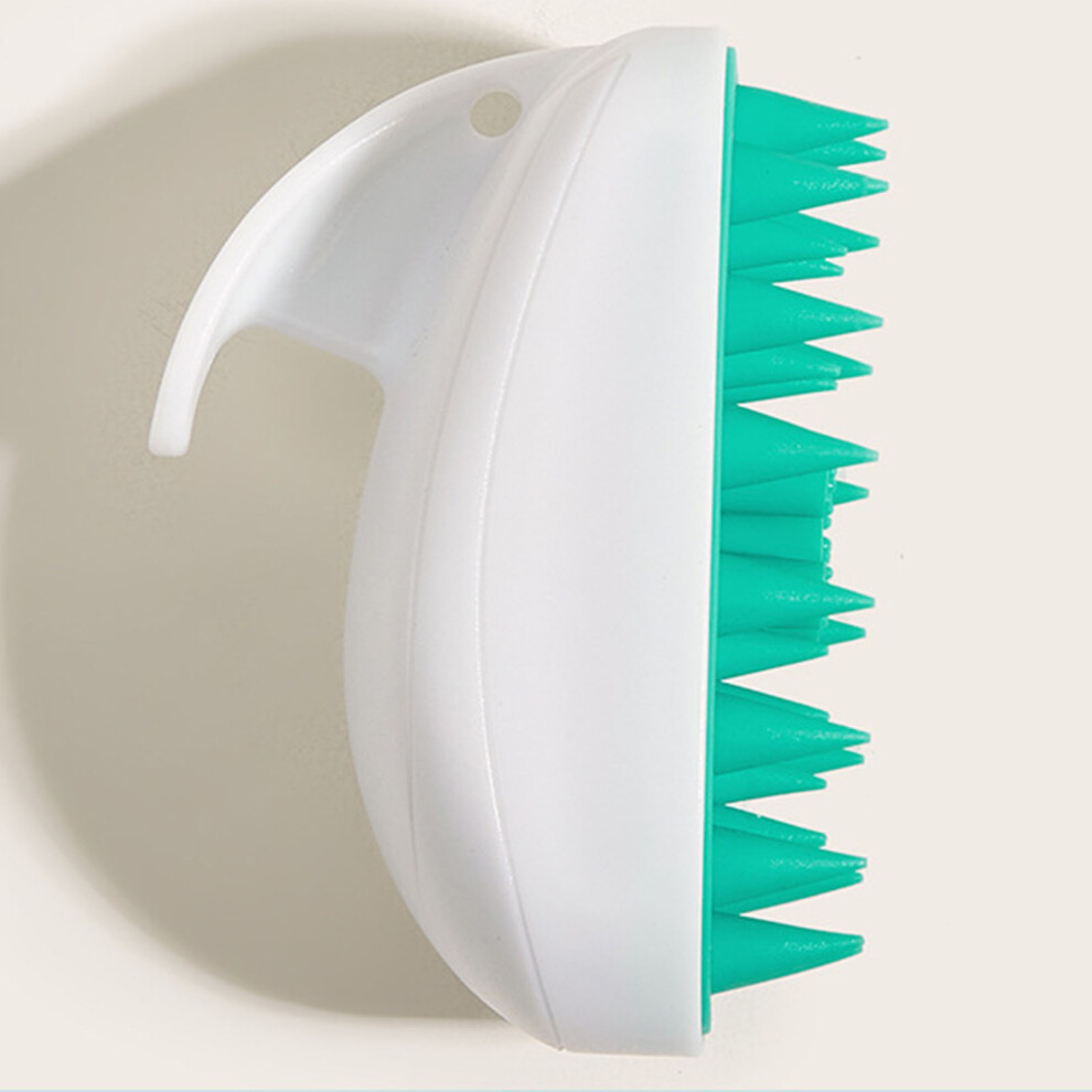Roc-Electron (White Green) Scalp Massager Brush For Men & Women